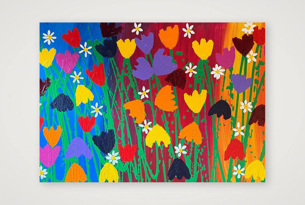 The Colour of Life — A4 (30×21cm, 12×8") Print only