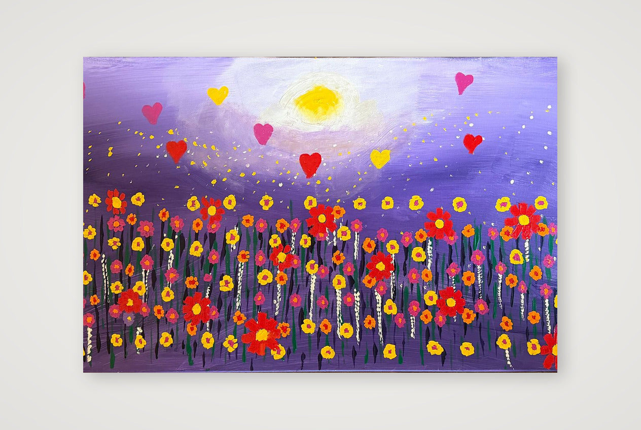 Starry Night  — 60×40cm, 24×16" Print only