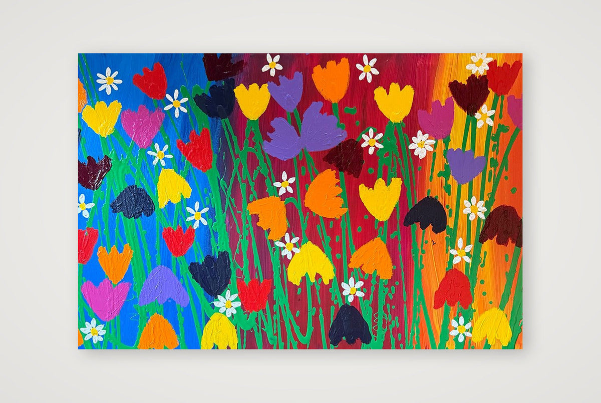 The Colour of Life — 60×40cm, 24×16" Print only