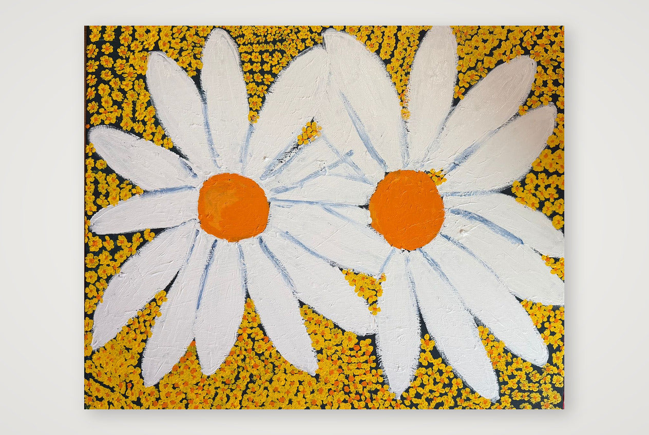 Daisy — 50×40cm, 20×16" Print only