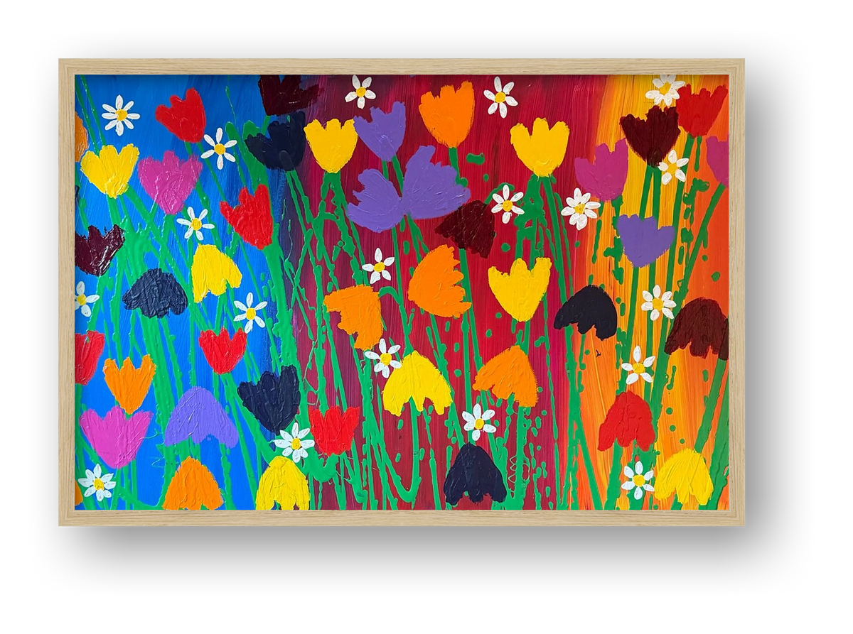 The Colour of Life — framed