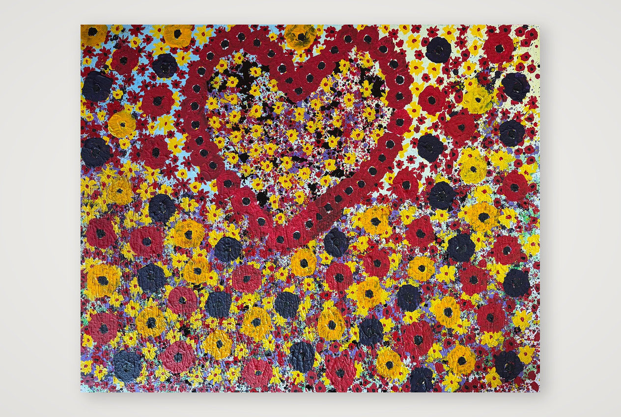 Hearts — 50×40cm, 20×16" Print only