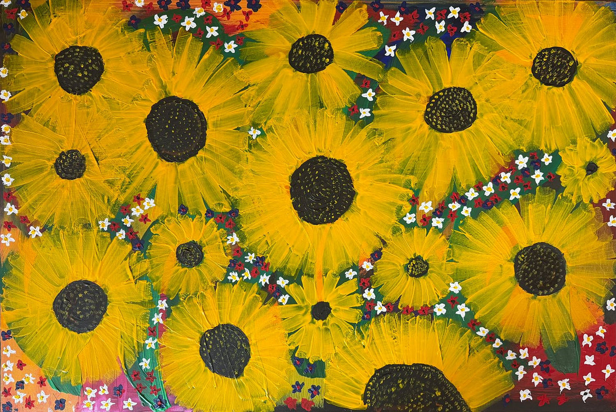Sunflowers 