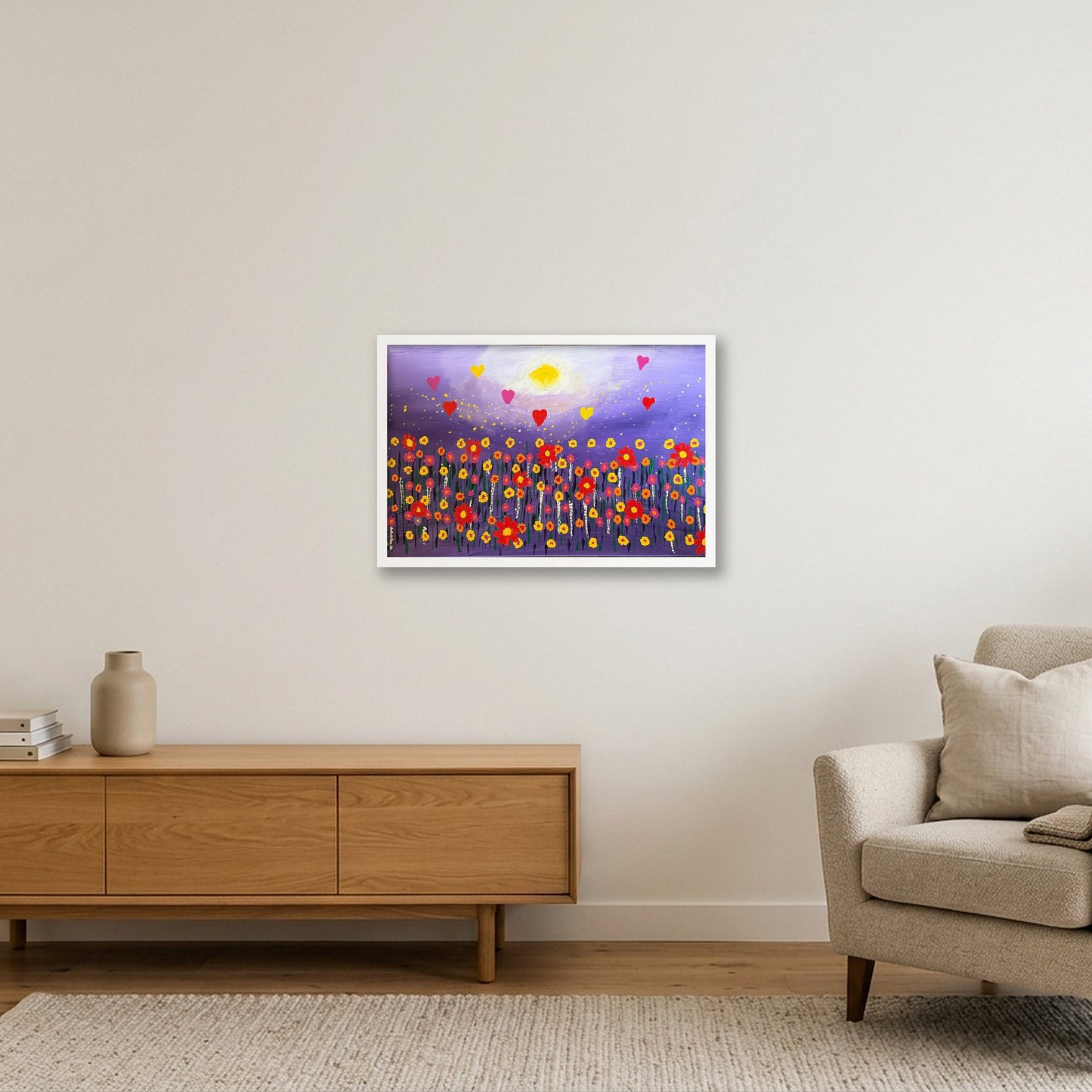 IMG_3156 — 60×40cm, 24×16" White Frame