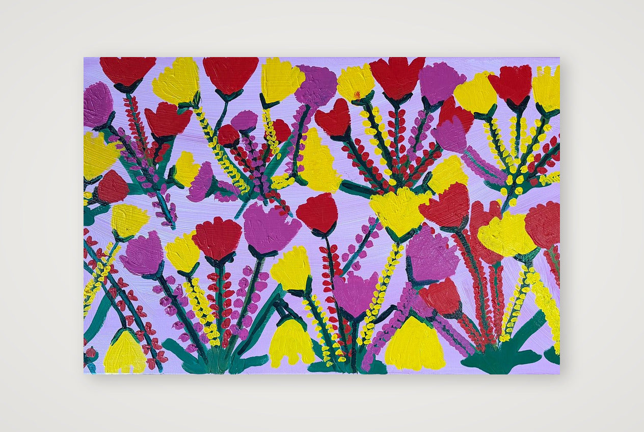 Tulips — 60×40cm, 24×16" Print only
