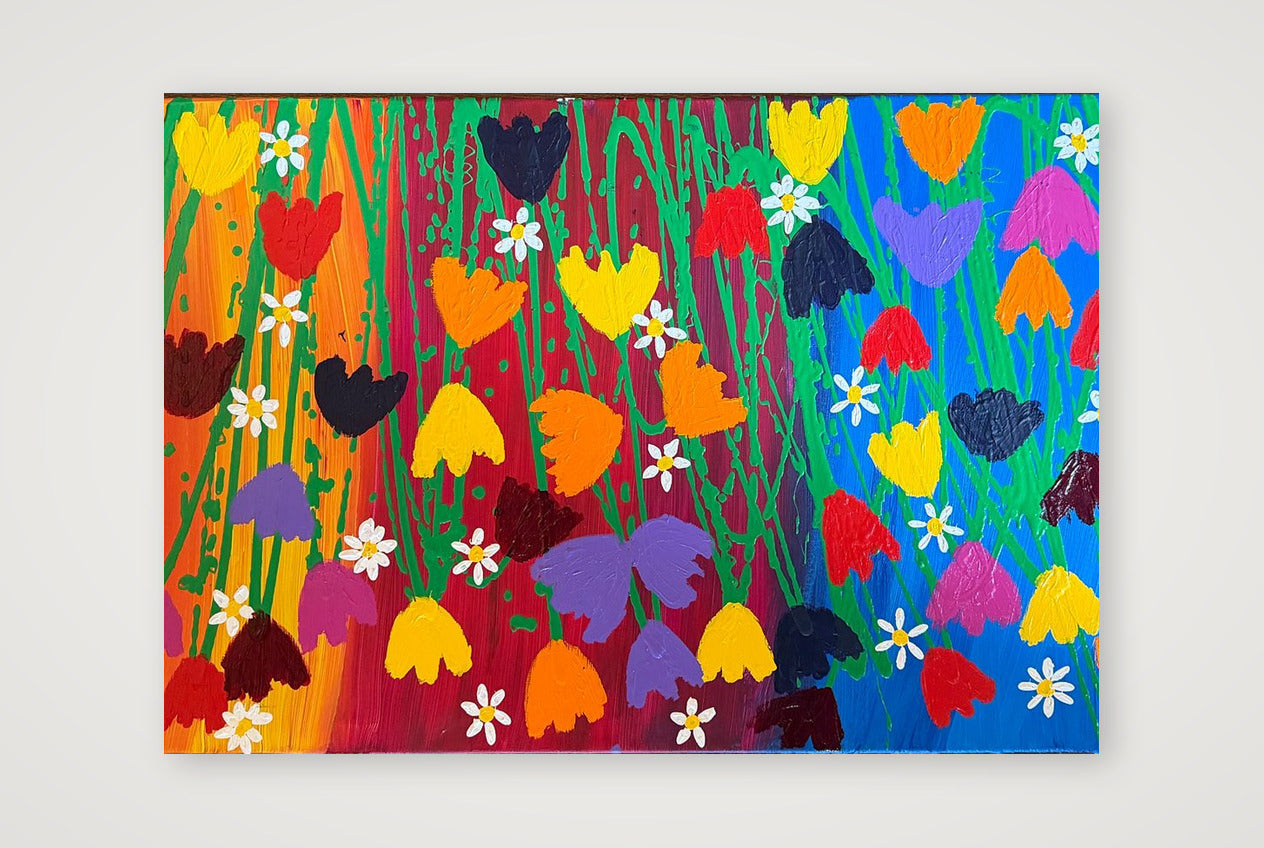 The Colour of Life — A4 (30×21cm, 12×8") Print only