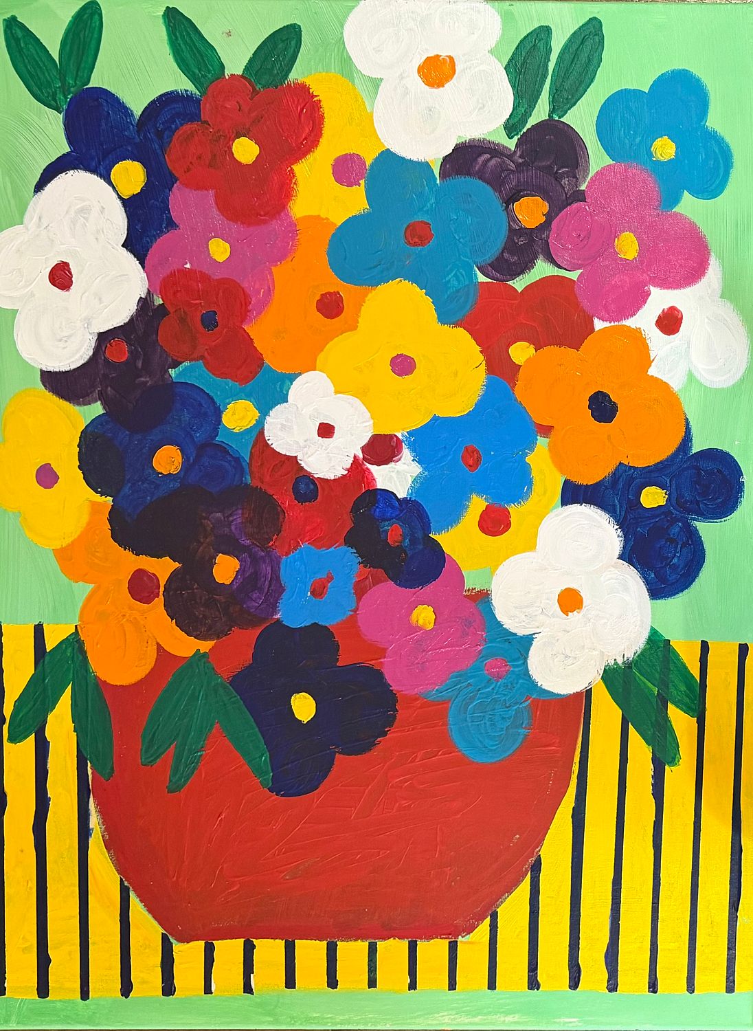 Cartoon Flower