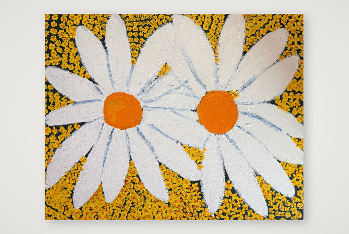 Daisy — 35×28cm, 14×11" Print only