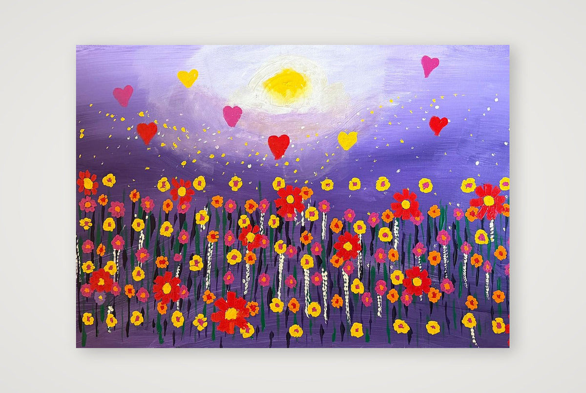 Starry Night  — 100×70cm, 39×28" Print only