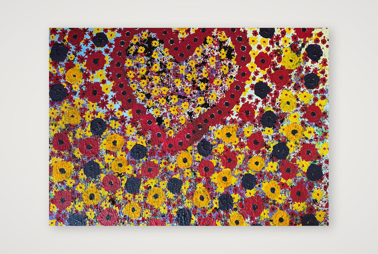 Hearts — A4 (30×21cm, 12×8") Print only