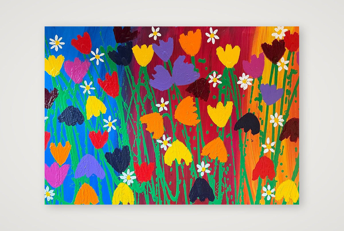The Colour of Life — 100×70cm, 39×28" Print only
