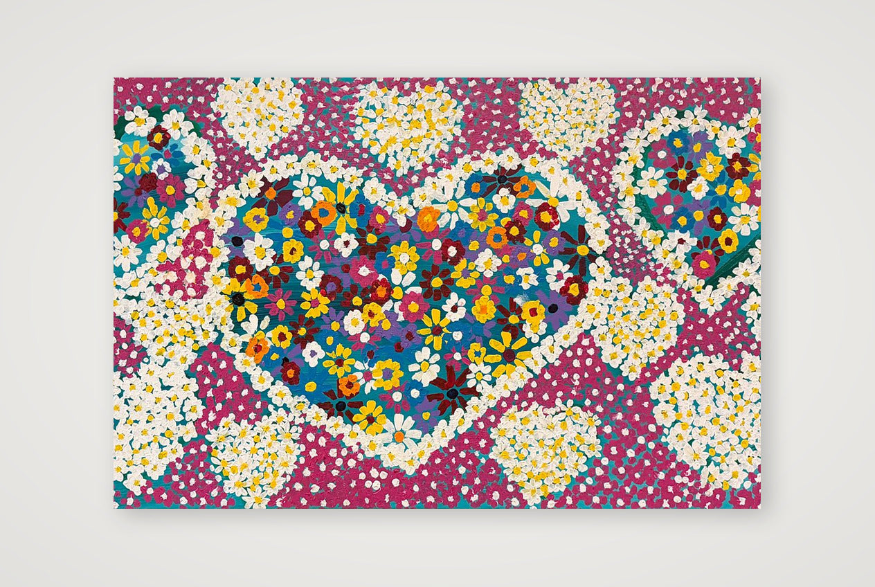 Heart of Hearts — 45×30cm, 18×12" Print only