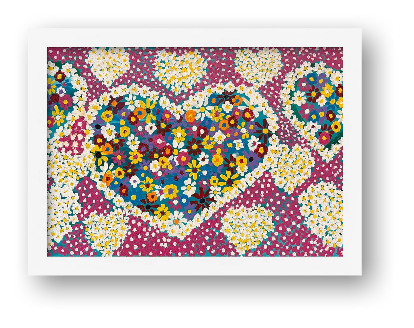 Heart of Hearts — framed