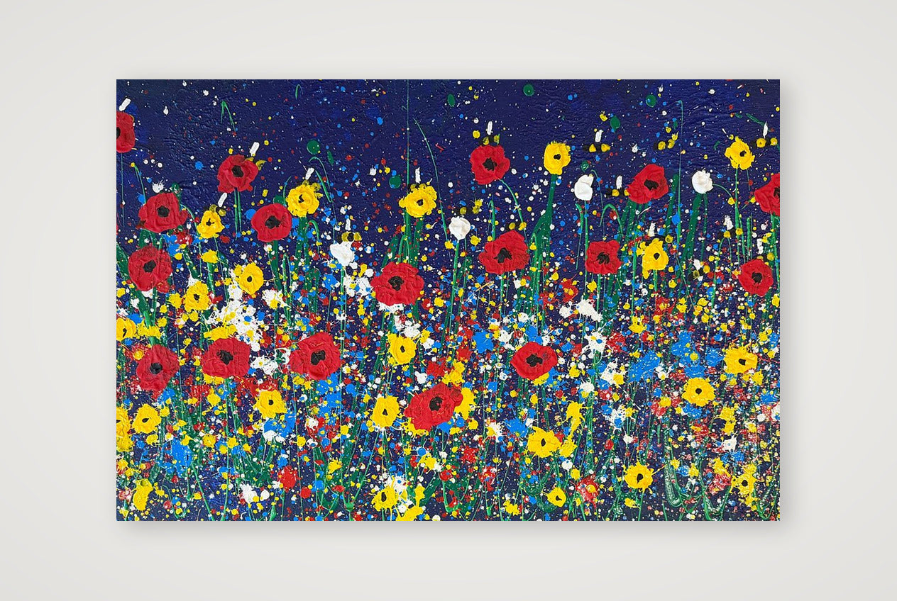 Night  — 45×30cm, 18×12" Print only