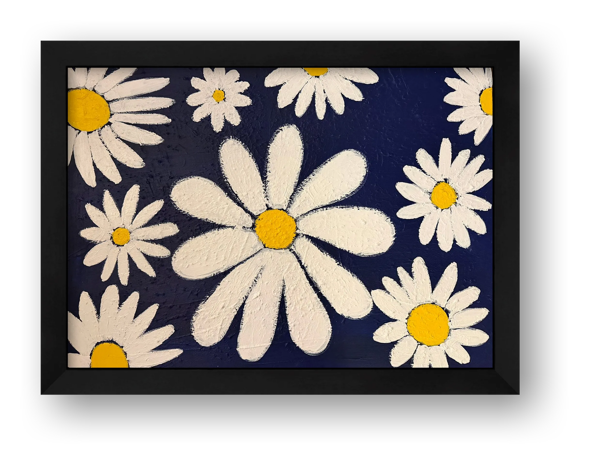 Daisies  — framed