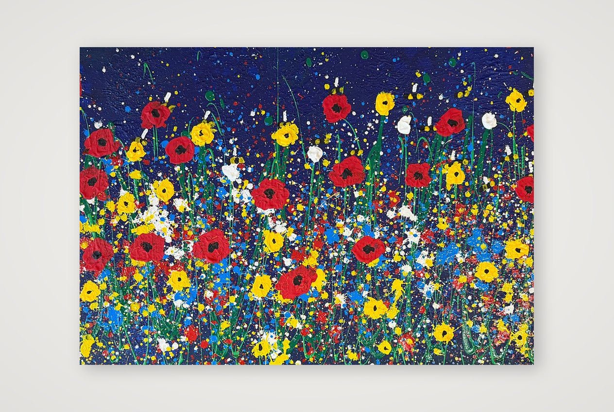 Night  — 100×70cm, 39×28" Print only