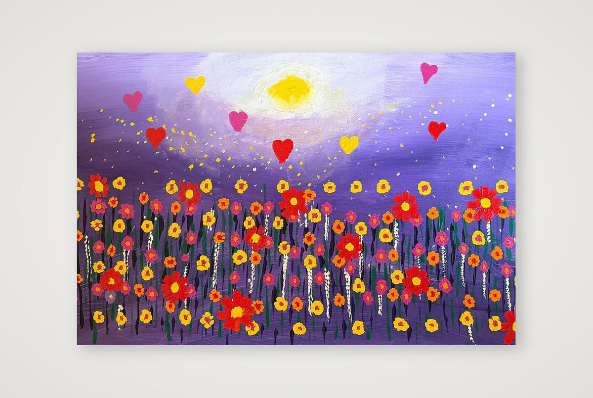 Starry Night  — 45×30cm, 18×12" Print only