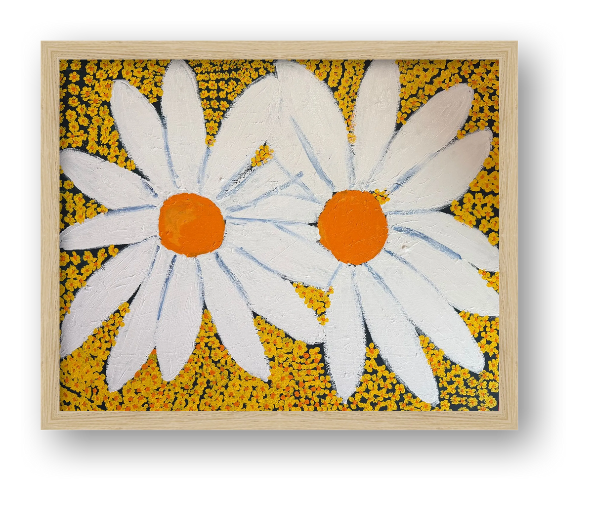 Daisy — framed