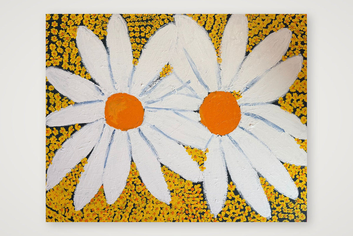 Daisy — 50×40cm, 20×16" Print only