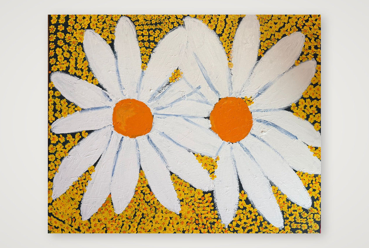 Daisy — 35×28cm, 14×11" Print only