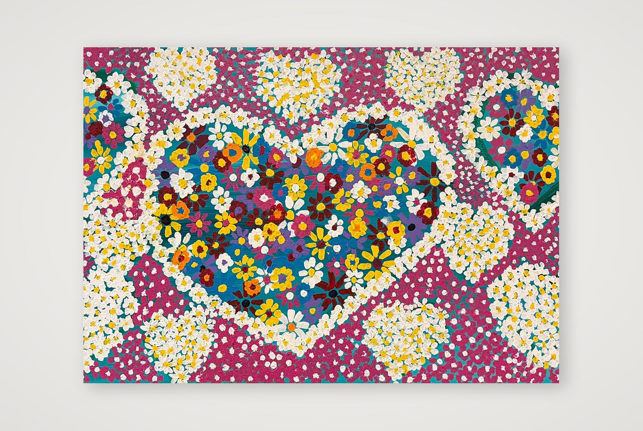 Heart of Hearts — A4 (30×21cm, 12×8") Print only