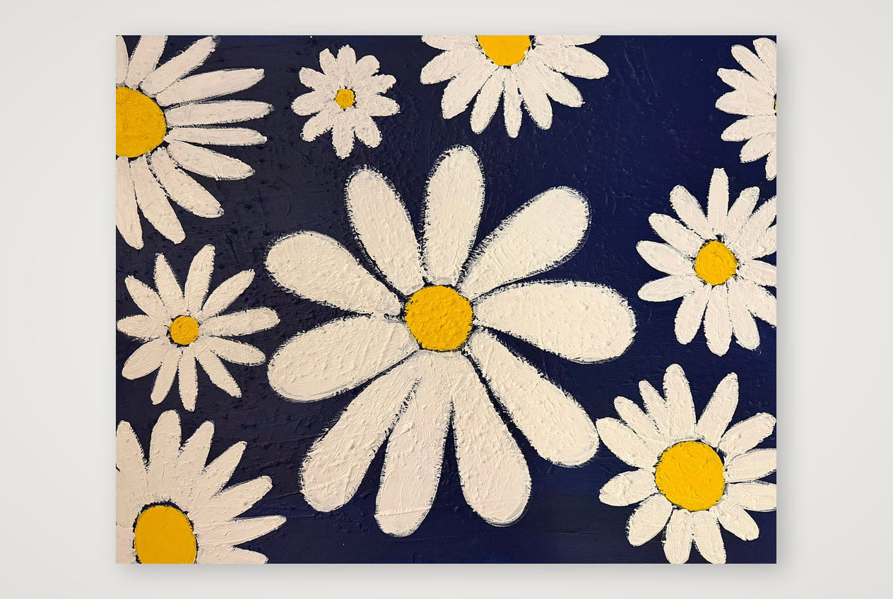 Daisies  — 50×40cm, 20×16" Print only