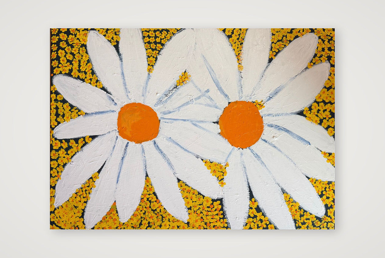 Daisy — A4 (30×21cm, 12×8") Print only