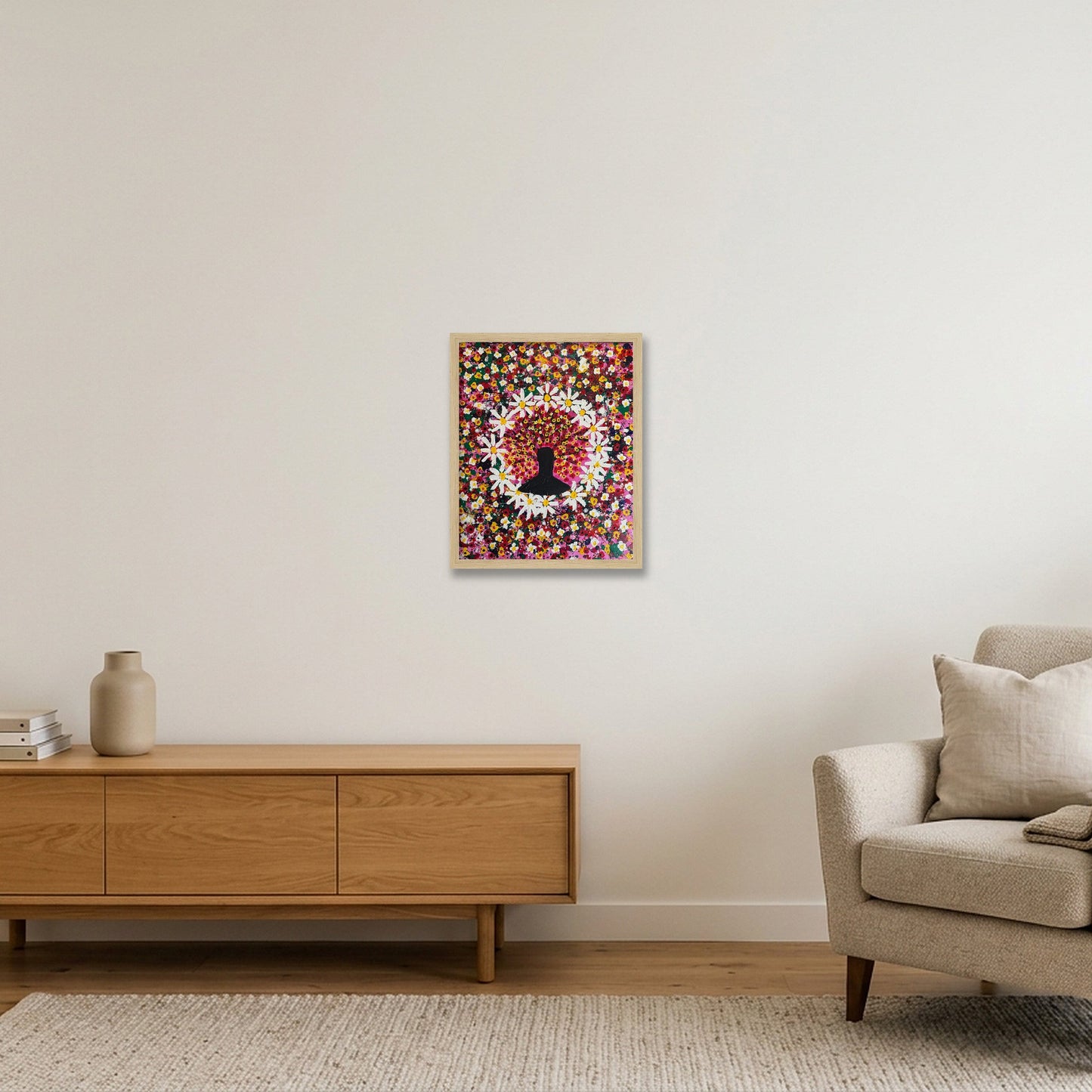Tree of Life — 28×35cm, 11×14" Oak Frame