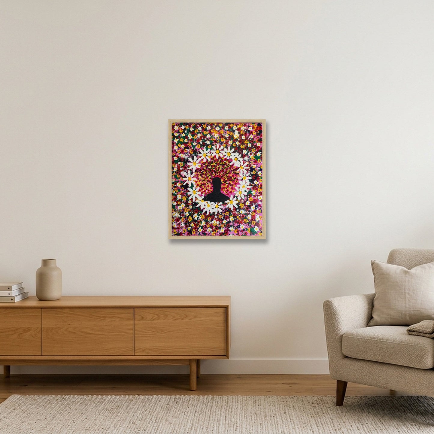 Tree of Life — 40×50cm, 16×20" Oak Frame