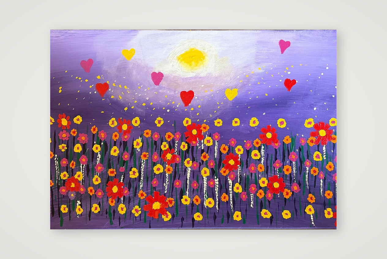 Starry Night  — 100×70cm, 39×28" Print only