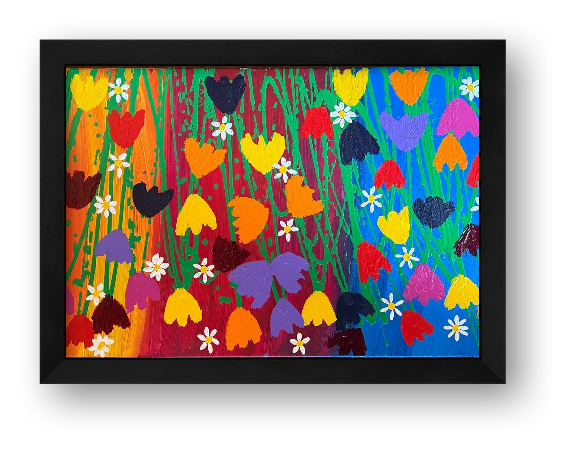 The Colour of Life — framed