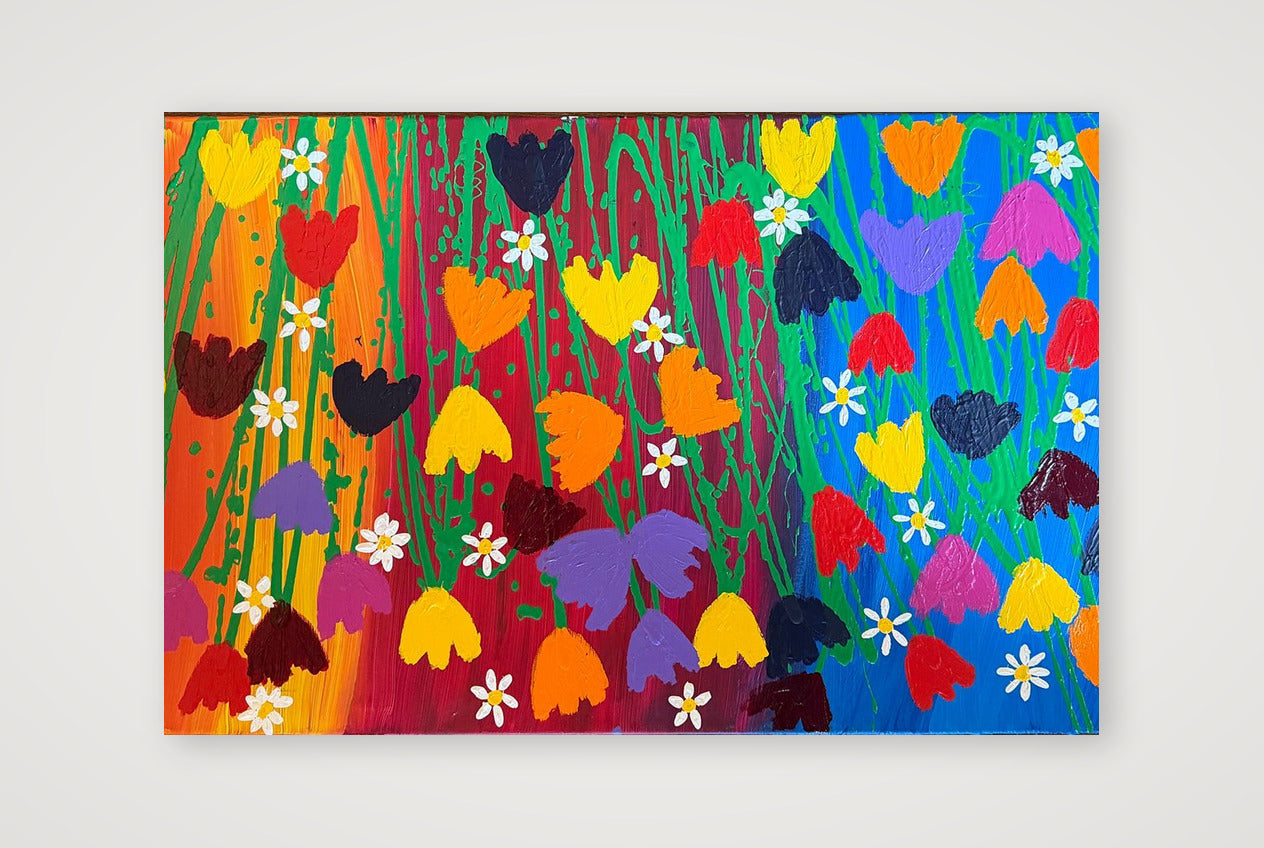 The Colour of Life — 60×40cm, 24×16" Print only